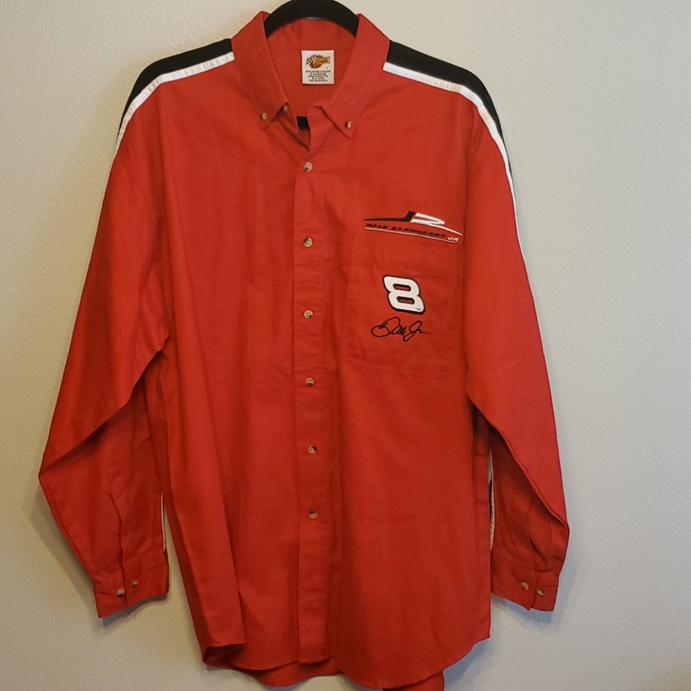 Winner circle Dale Earnhardt JR. NASCAR shirt-I31
